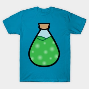 DIY Single Green Potion or Poison for Tabletop Board Games (Style 2) T-Shirt